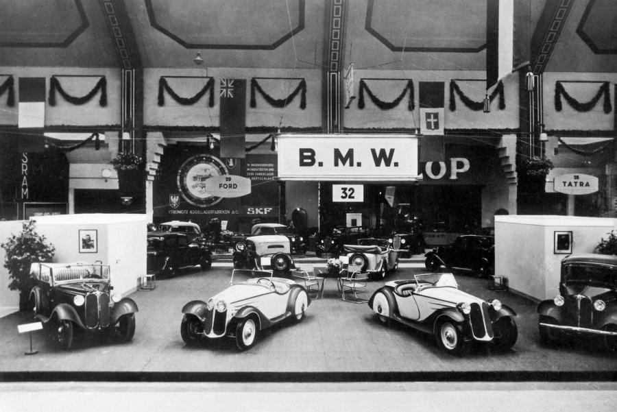  BMW 315/1 Roadster 1934 года  (фото 2 из 12)